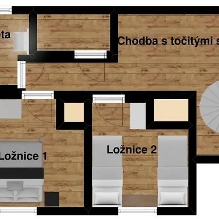 U Parku Apartment Trebon Exterior photo