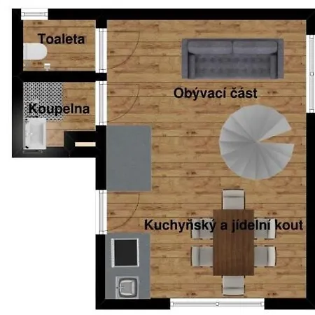U Parku Apartment Trebon Exterior photo