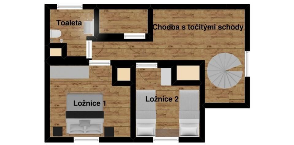Apartment U Parku Trebon